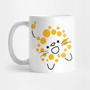 Sunny lion Mug